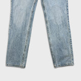 Levi's 511 Jeans Mens 31x30 Blue Slim Fit Mid Rise Light Wash Faded Denim Pants