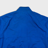 Vintage 80s Izod Lacoste Harrington Jacket Mens XL Blue Plaid Lined Light Bomber
