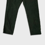 Levi's 502 Pants Mens 34x30 Green Corduroy Tapered Stretch Regular Fit Mid Rise