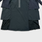 Lululemon Sun Runner Hybrid Pullover Womens Size 6 Black 1/2 Zip Sports Activewear Jacket