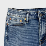 American Eagle Jeans Mens 30x32 Blue Air Flex + Slim Light Wash Faded Denim Pants