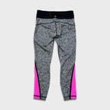 Lululemon Pace Tight Womens Size 6 Flashback Static White Black Athletic Yoga Leggings
