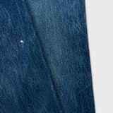 Levi's 514 Jeans Mens 36x30 Blue Slim Straight Fit Dark Wash Faded Denim Pants