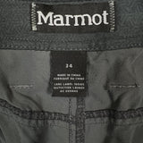 Marmot Pants Mens 34x33 Gray Straight Leg Lightweight Hiking Outdoor Trouser