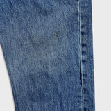 Levi's 501 Jeans Mens 36x32 Blue Original Fit Straight Medium Wash Denim Pants