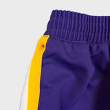 Vintage Hardwood Classics LA Lakers Track Pants Mens Medium Purple NBA Basketball
