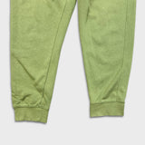 Nike Sportswear Sweatpants Mens Large Green Swoosh Taper Leg Fleece Jogger