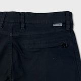 Projek Raw Pants Mens 32x28 Black Slim Taper Leg Stretch Casual Trousers