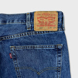 Levi's 550 Jeans Mens 38x29 Blue Relaxed Fit Medium Wash Baggy Faded Denim Pants