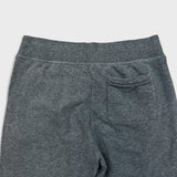Lauren Ralph Lauren Sweatpants Womens Small Gray Taper Leg Fleece Jogger