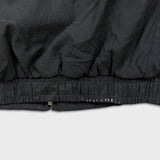 Vintage 90s Polo Ralph Lauren Harrington Jacket Mens XL Black Plaid Lined Bomber