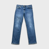 Levi's 511 Jeans Mens 33x30 Blue Slim Fit Mid Rise Medium Wash Faded Denim Pants