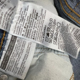 Levi's 505 Jeans Mens 34x30 Blue Original Straight Leg Medium Wash Denim Pants