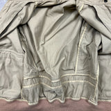 Vintage 90s Polo Ralph Lauren Harrington Jacket Mens Small Beige Full Zip Bomber