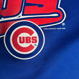 Vintage 1999 Logo Athletic Chicago Cubs Jersey Mens XL Blue Baseball MLB