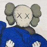 KAWS x Uniqlo Gone T Shirt Mens Small White Graphic Short Sleeve Tee