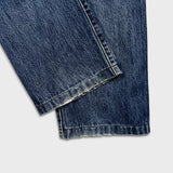Levi's 501 Jeans Mens 33x28 Blue Original Fit Straight Leg Medium Wash Denim Pants