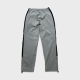 Nike Sportswear Track Pants Mens 2XL Gray Swoosh Side Tape Standard Fit Athletic