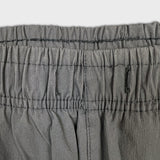 Nike Sportswear Track Pants Mens 2XL Gray Swoosh Side Tape Standard Fit Athletic