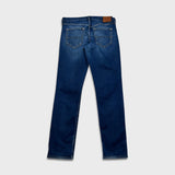 Lucky Brand Jeans Mens 30x30 Blue 121 Heritage Slim Stretch Dark Wash Denim Pants