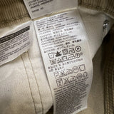 Levi's 514 Pants Mens 32x30 Beige Straight Fit Stretch Corduroy Casual