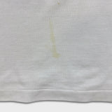 Burberry Brit Polo Shirt Mens Medium White Nova Check Tartan Cotton Preppy
