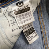 Levi's 517 Premium Bootcut Jeans Mens 34x30 Blue Light Wash Faded American Denim Pants