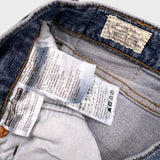 Levi's 511 Jeans Mens 33x30 Blue Slim Fit Mid Rise Medium Wash Faded Denim Pants