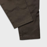 Dickies 874 Pants Mens 38x27 Brown Original Fit Workwear Taper Leg Chino Trouser