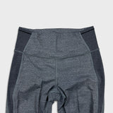 Lululemon Pants Womens Size 8 Gray Mesh Athletic Sportswear Yoga Leggings