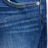 Levi's 511 Jeans Mens 31x32 Blue Slim Fit Mid Rise Dark Wash Stretch Denim Pants