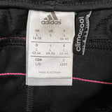 Adidas Climacool Track Pants Mens Large Black Essentials 3 Stripe Training Athletic Jogger