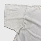 Vintage 90s Nike Air T Shirt Mens XL White Center Swoosh Sportswear Tee