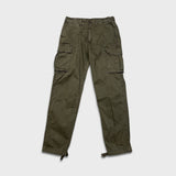 American Eagle Pants Mens 30x30 Green Flex Faded Taper Leg Trousers Cargo