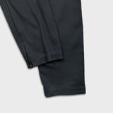 Adidas Climacool Track Pants Mens Small Black Essentials 3 Stripe Training Athletic Jogger