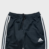 Adidas Climacool Track Pants Mens Small Black Essentials 3 Stripe Training Athletic Jogger