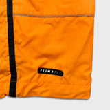 Vintage 90s Nike Vest Jacket Mens Medium Orange Sportswear Swoosh Full Zip 3M