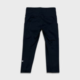 Lululemon Fast & Free Crop II *Nulux 19" Womens Size 6 Black Yoga Run Leggings