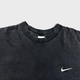 Vintage Nike Sportswear T Shirt Mens XL Black Swoosh Heavy Short Sleeve 90s Tee