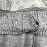 Adidas Sweatpants Mens Large Gray Essentials Spell Out Taper Leg Athletic Jogger
