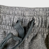 Nike Sportswear Sweatpants Mens Medium Gray Graphic Swoosh Spell Out Jogger