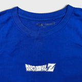 Uniqlo Dragon Ball Z T Shirt Men Large Blue Attack of The Saiyan Anime Graphic Tee