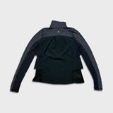 Lululemon Sun Runner Hybrid Pullover Womens Size 6 Black 1/2 Zip Sports Activewear Jacket