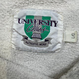 Vintage 90s Harvard University Sweatshirt Mens Large Gray Ivy League Distressed