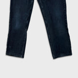 Levi's 511 Pants Mens 32x26 Black Slim Fit Stretch Corduroy Casual Trousers