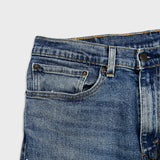 Levi's 505 Jeans Mens 34x30 Blue Original Straight Leg Medium Wash Denim Pants
