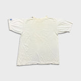 Vinatge 1993 Toronto Blue Jays T Shirt Mens Large White Back 2 Back Thrashed MLB Tee