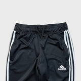 Adidas Aeroready Track Pants Mens Medium Black Stripes Training Athletic Jogger