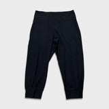 Lululemon Align High Rise Jogger Crop *23" Womens Size 10 Black Yoga Leggings