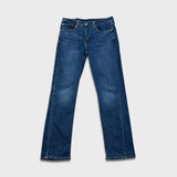 Levi's 514 Jeans Mens 32x32 Blue Slim Straight Fit Medium Wash Faded Denim Pants